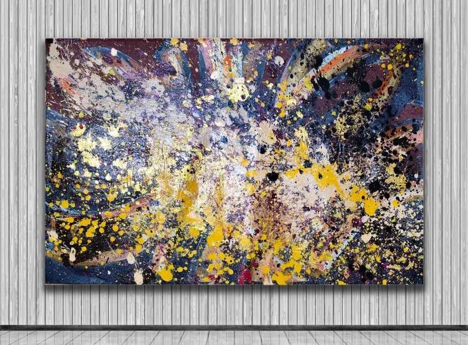 Vibrância Abstrata