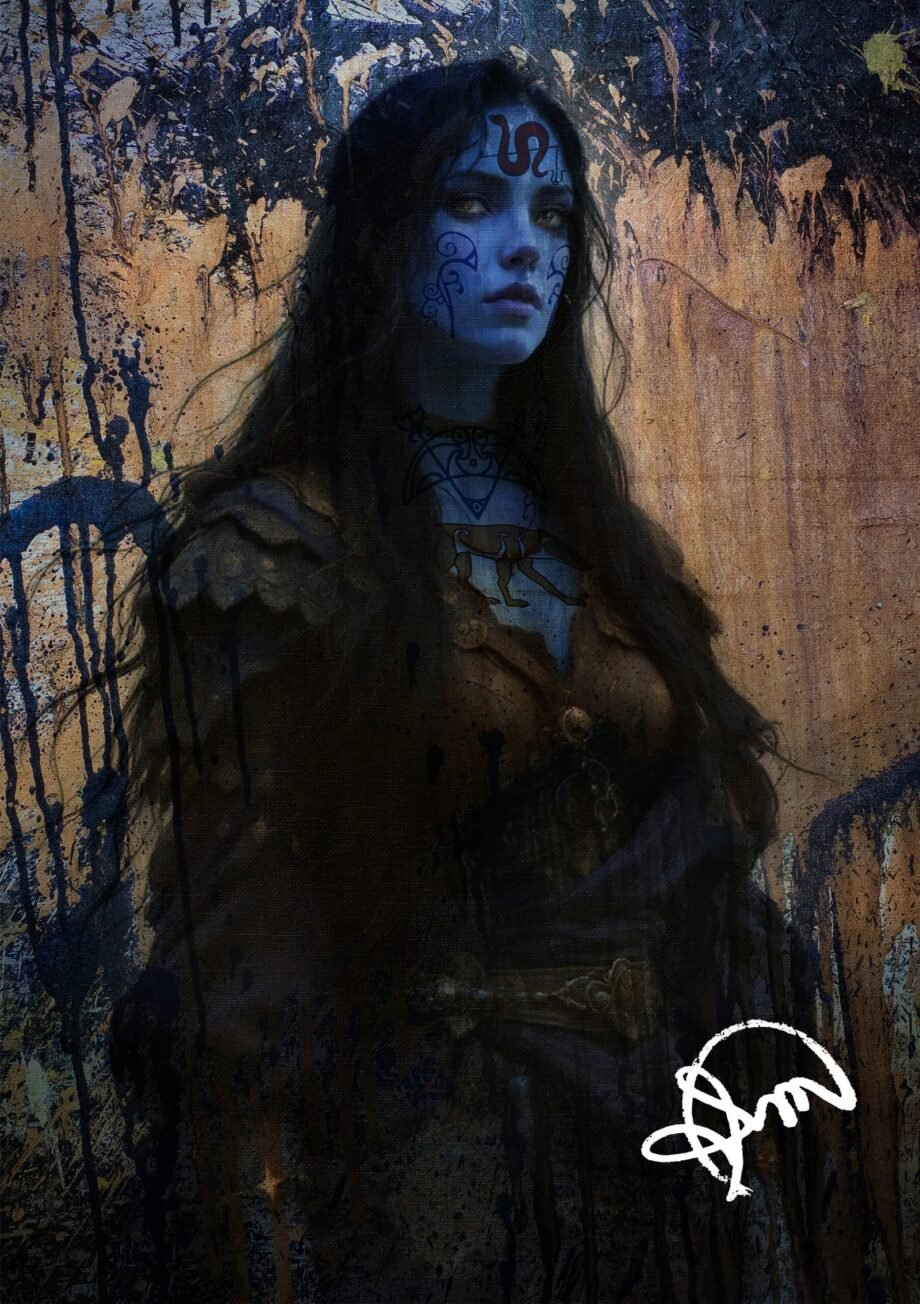 War Marks: The Gaze of Eternity